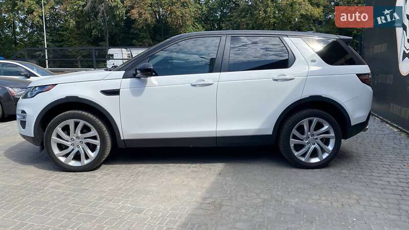Внедорожник / Кроссовер Land Rover Discovery Sport 2016 в Хмельницком