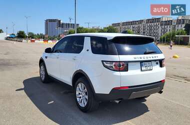 Внедорожник / Кроссовер Land Rover Discovery Sport 2017 в Одессе