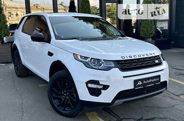 Внедорожник / Кроссовер Land Rover Discovery Sport 2016 в Киеве