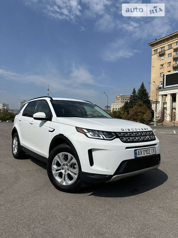Land Rover Discovery Sport 2019 Land Rover Discovery Sport 2019