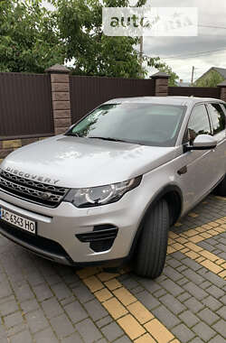 Land Rover Discovery Sport 2017