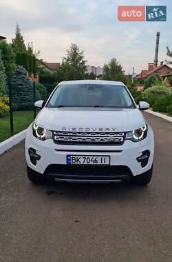 Land Rover Discovery Sport 2016