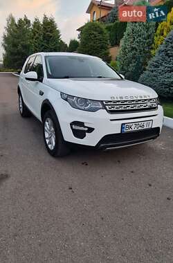 Позашляховик / Кросовер Land Rover Discovery Sport 2016 в Рівному