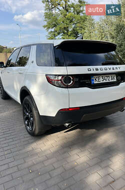 Внедорожник / Кроссовер Land Rover Discovery Sport 2017 в Каменском