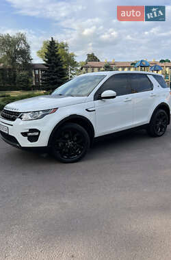 Внедорожник / Кроссовер Land Rover Discovery Sport 2017 в Каменском