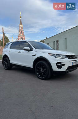 Land Rover Discovery Sport 2017