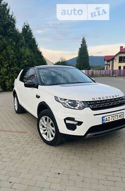 Внедорожник / Кроссовер Land Rover Discovery Sport 2017 в Мукачево