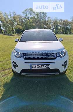 Land Rover Discovery Sport 2015