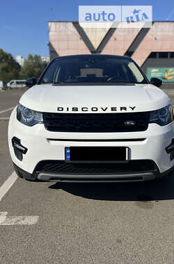 Позашляховик / Кросовер Land Rover Discovery Sport 2017 в Києві