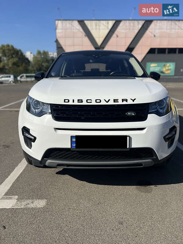 Внедорожник / Кроссовер Land Rover Discovery Sport 2017 в Киеве