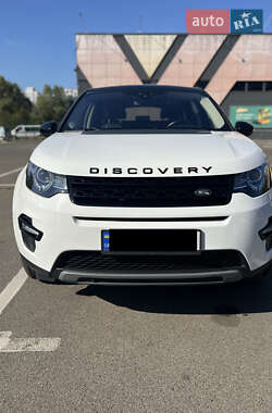 Внедорожник / Кроссовер Land Rover Discovery Sport 2017 в Киеве