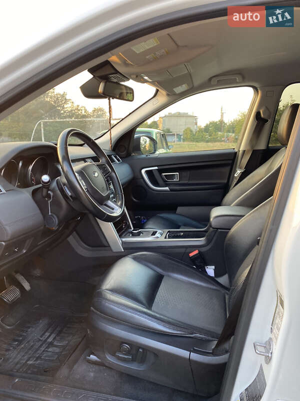 Внедорожник / Кроссовер Land Rover Discovery Sport 2016 в Одессе фото 15 Внедорожник / Кроссовер Land Rover Discovery Sport 2016 в Одессе
