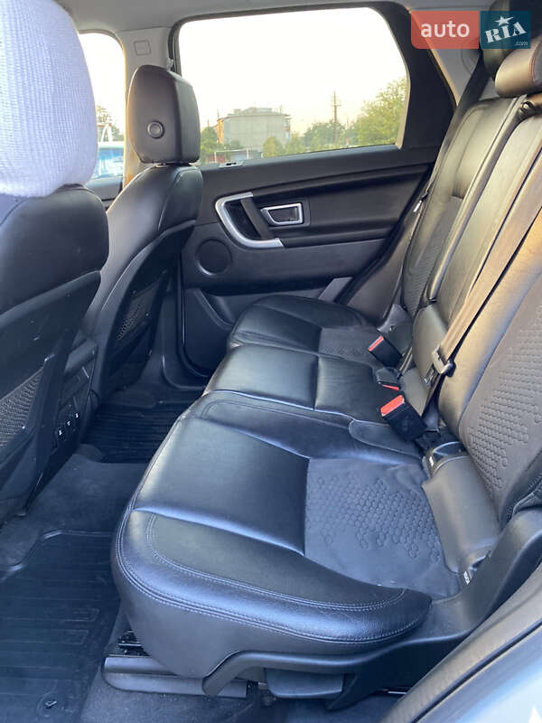 Внедорожник / Кроссовер Land Rover Discovery Sport 2016 в Одессе фото 20 Внедорожник / Кроссовер Land Rover Discovery Sport 2016 в Одессе