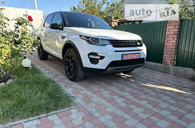 Позашляховик / Кросовер Land Rover Discovery Sport 2017 в Львові