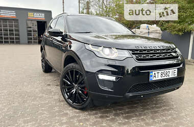 Land Rover Discovery Sport 2016