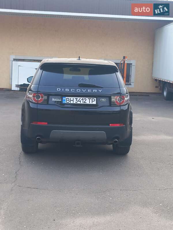 Позашляховик / Кросовер Land Rover Discovery Sport 2015 в Одесі