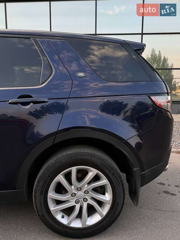 Внедорожник / Кроссовер Land Rover Discovery Sport 2016 в Днепре фото 7 Внедорожник / Кроссовер Land Rover Discovery Sport 2016 в Днепре
