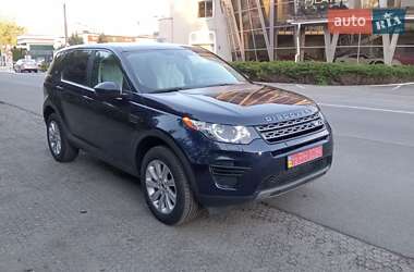 Land Rover Discovery Sport 2016