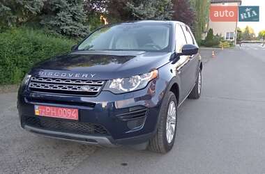 Позашляховик / Кросовер Land Rover Discovery Sport 2016 в Києві