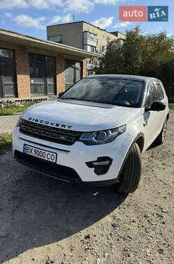 Land Rover Discovery Sport 2015