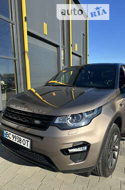 Позашляховик / Кросовер Land Rover Discovery Sport 2015 в Львові