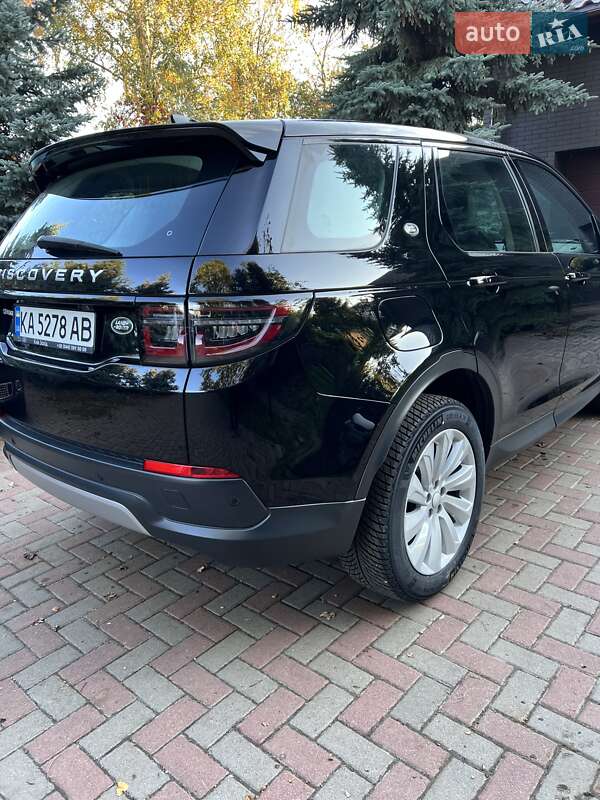 Внедорожник / Кроссовер Land Rover Discovery Sport 2019 в Киеве