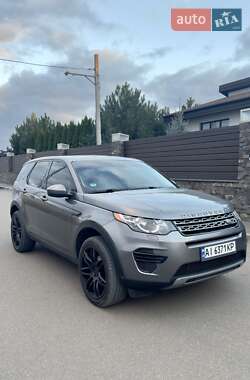 Внедорожник / Кроссовер Land Rover Discovery Sport 2016 в Белой Церкви