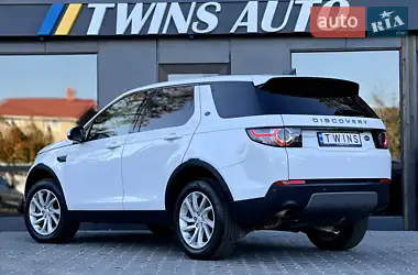 Land Rover Discovery Sport 2017