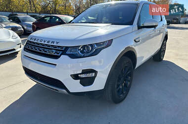 Позашляховик / Кросовер Land Rover Discovery Sport 2019 в Львові