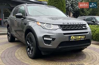 Внедорожник / Кроссовер Land Rover Discovery Sport 2015 в Львове