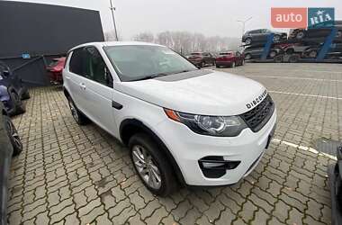 Позашляховик / Кросовер Land Rover Discovery Sport 2015 в Львові