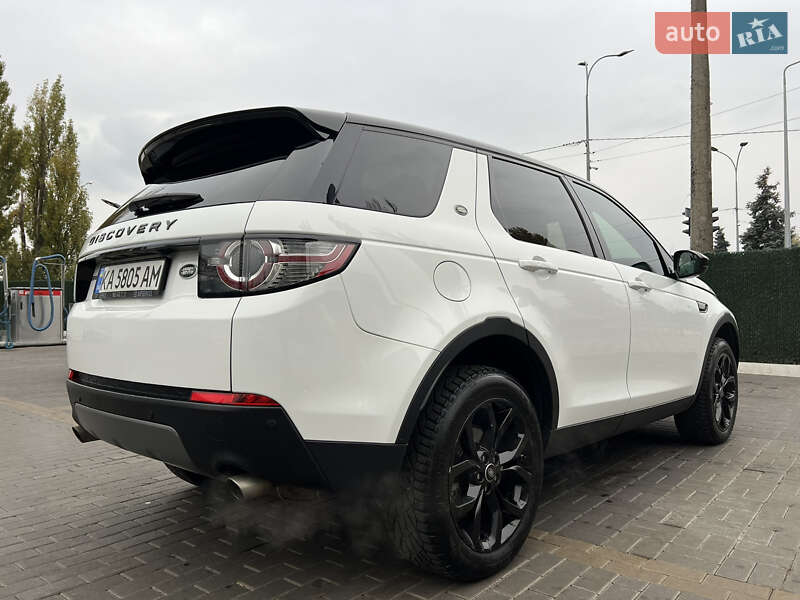 Внедорожник / Кроссовер Land Rover Discovery Sport 2018 в Киеве