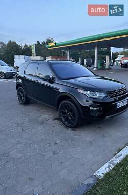 Внедорожник / Кроссовер Land Rover Discovery Sport 2017 в Ровно