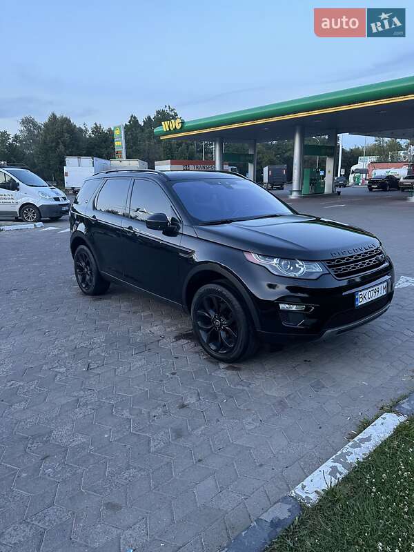 Внедорожник / Кроссовер Land Rover Discovery Sport 2017 в Ровно фото Внедорожник / Кроссовер Land Rover Discovery Sport 2017 в Ровно