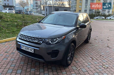 Land Rover Discovery Sport 2016