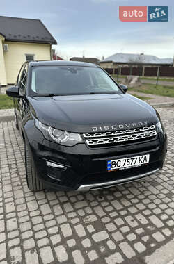 Land Rover Discovery Sport 2016