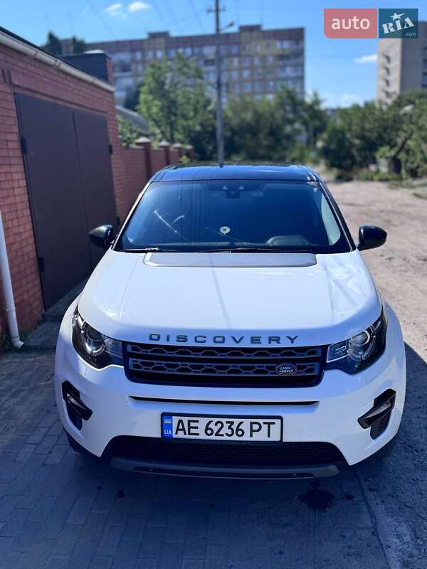 Land Rover Discovery Sport 2015