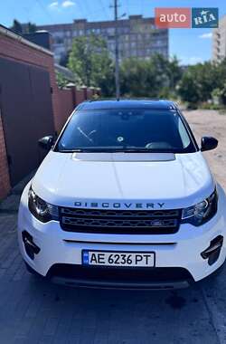 Land Rover Discovery Sport 2015