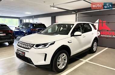 Land Rover Discovery Sport 2019