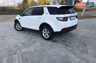 Внедорожник / Кроссовер Land Rover Discovery Sport 2016 в Тячеве