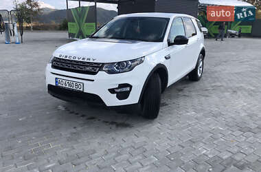 Land Rover Discovery Sport 2016