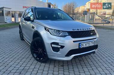 Land Rover Discovery Sport 2018