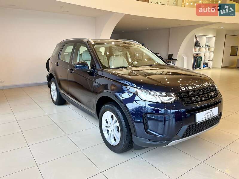 Land Rover Discovery Sport 2019