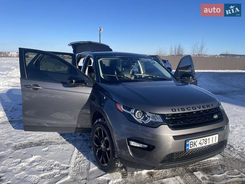 Внедорожник / Кроссовер Land Rover Discovery Sport 2015 в Тернополе