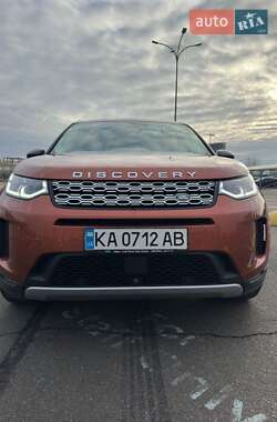 Позашляховик / Кросовер Land Rover Discovery Sport 2021 в Києві