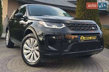 Land Rover Discovery Sport 2020