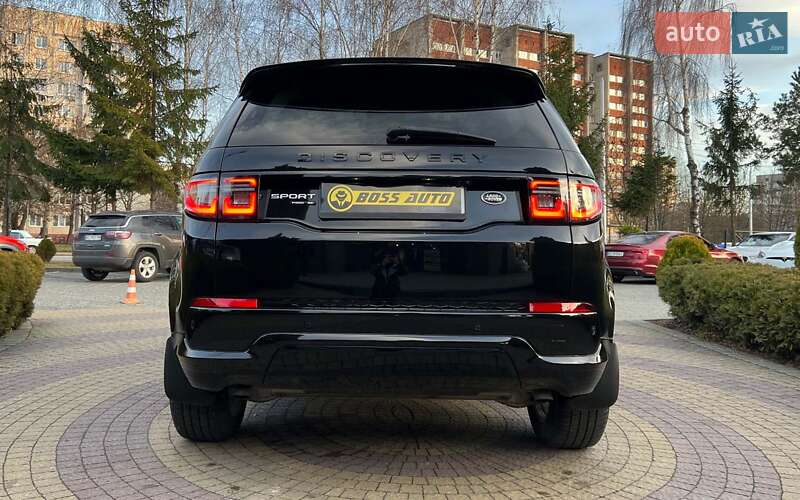 Внедорожник / Кроссовер Land Rover Discovery Sport 2020 в Львове