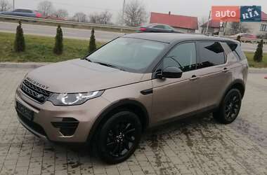 Внедорожник / Кроссовер Land Rover Discovery Sport 2016 в Львове
