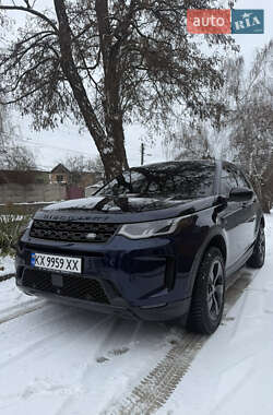 Land Rover Discovery Sport 2021