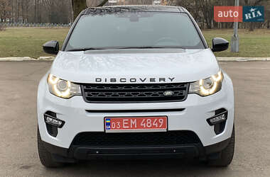 Позашляховик / Кросовер Land Rover Discovery Sport 2016 в Рівному